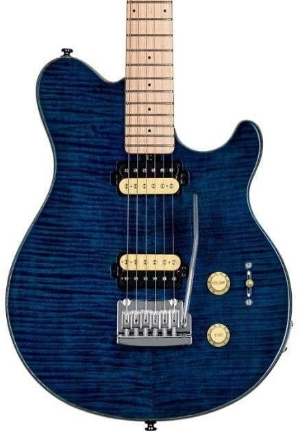 Sterling by Music Man Sub Series Axis Electric Guitar in Neptune